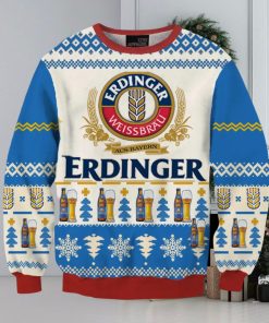 Erdinger Alcohol Free Wheat Beer 3D All Printed Ugly Christmas Sweater