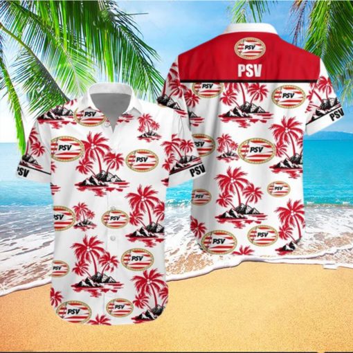 Eredivisie Psv Eindhoven Fc Hawaiian Shirt