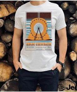 Eric Church August 19, 2023 Orange Beach, Al Event Poster Shirt