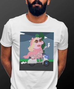 Eric Jennifer Coolidge X Peppa Pig shirt