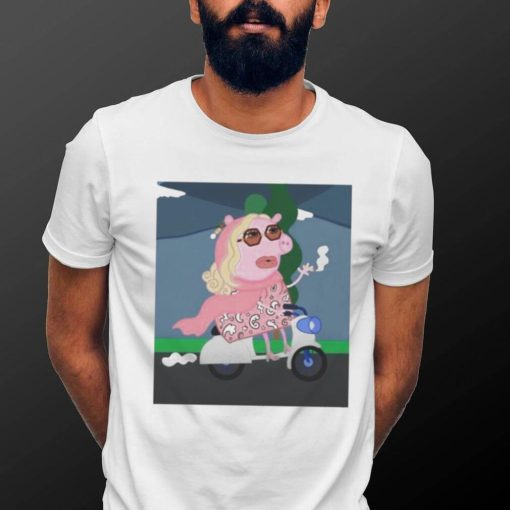 Eric Jennifer Coolidge X Peppa Pig shirt