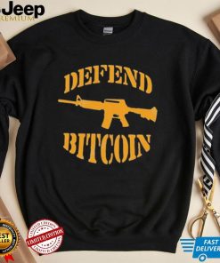 Eric Podwojski Defend Bitcoin Shirt