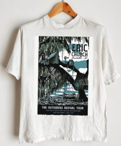 Eric church credit one stadium charleston sc june 30 2023 poster shirt