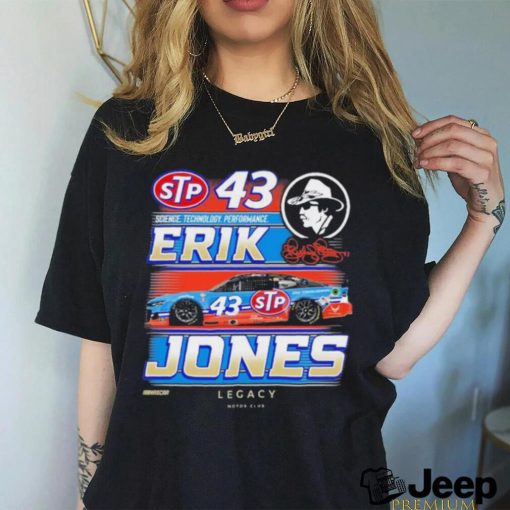 Erik Jones LEGACY Motor Club Team Collection STP T Shirt