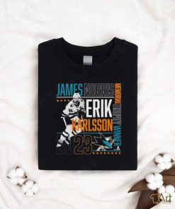 Erik Karlsson San Jose Sharks 2023 Norris Trophy Winner T Shirt