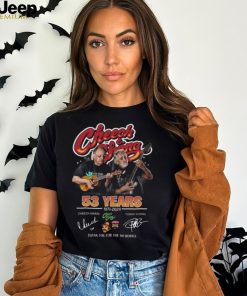 Erly Hills 53 Years Cheech Marin 1971 2024 Tommy Chong 10 Thank You For The Memories Shirt