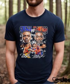 Errol Spence Jr. vs Terence Crawford Boxing vintage shirt