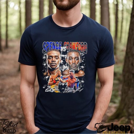 Errol Spence Jr. vs Terence Crawford Boxing vintage shirt