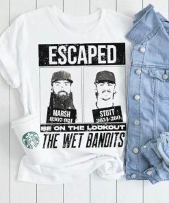 Escaped The Wet Bandits – Marsh And Stott Shirt