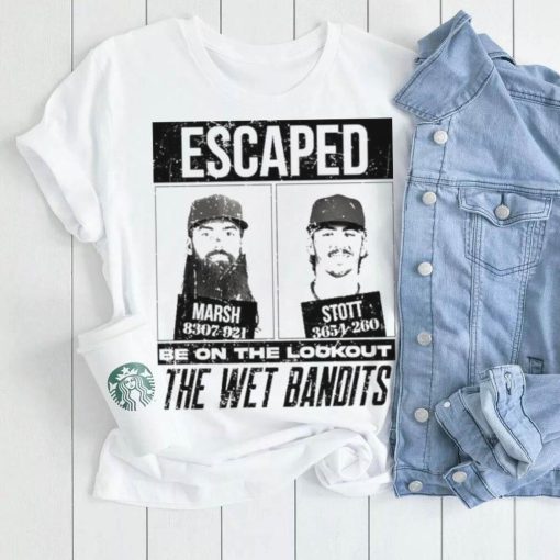 Escaped The Wet Bandits – Marsh And Stott Shirt