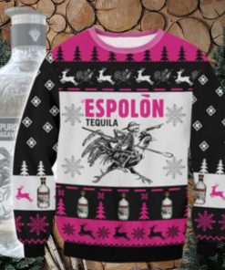 Espolon Tequila Ugly Sweater