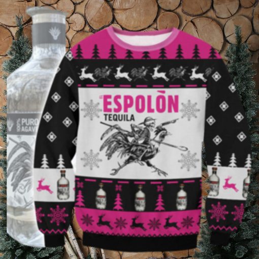 Espolon Tequila Ugly Sweater