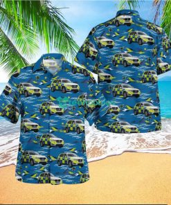 Essex Police BMW X5 Hawaiian Shirt Best Style For Men Women