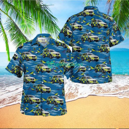 Essex Police BMW X5 Hawaiian Shirt Best Style For Men Women