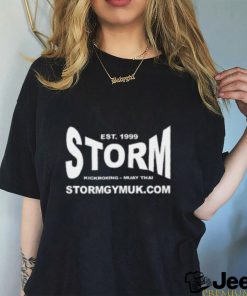 Est 1999 Storm Kickboxing Muay Thai Stormgymuk Sweatshirt