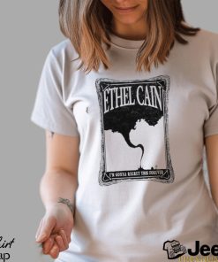 Ethel Cain I’m gonna regret this forever shirt