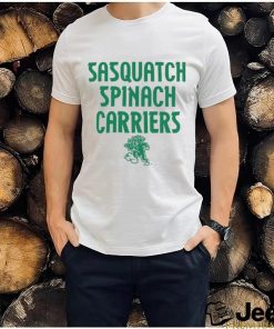 Eugene Emeralds Sasquatch Spinach Carriers Shirt