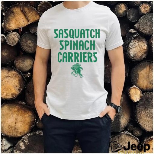 Eugene Emeralds Sasquatch Spinach Carriers Shirt