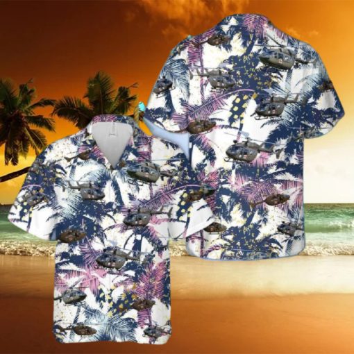 Eurocopter Uh 72 Lakota Hawaiian Shirt