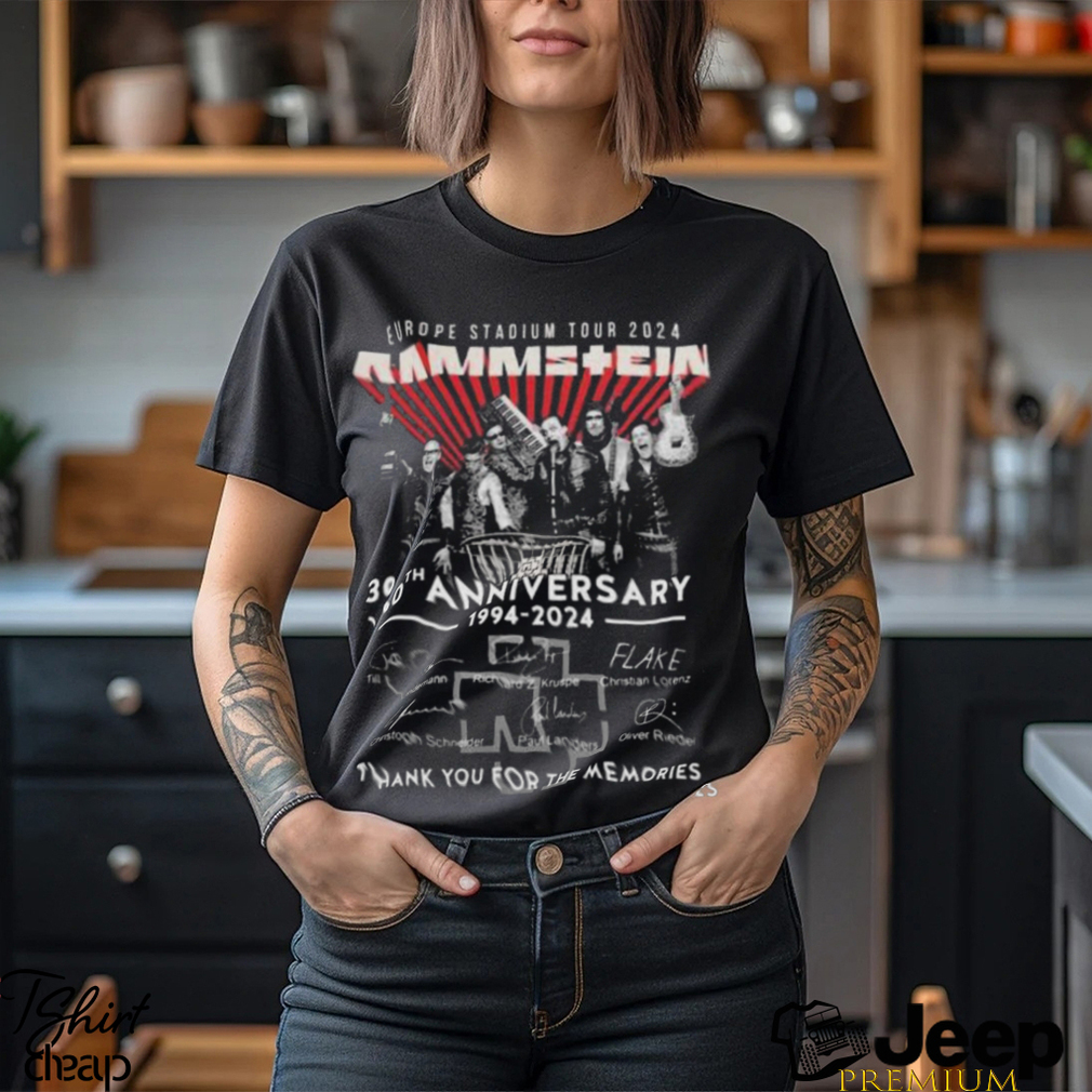 Rammstein North American Tour 2024 Merchandise Alfie Austine