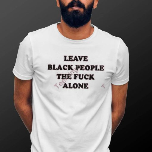 Eusi Ndugu Leave Black People The Fuck Alone Sweatshirt