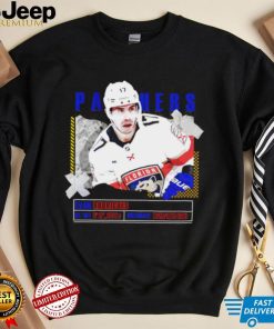 Evan Rodrigues number 17 Florida Panthers ice hockey player pose paper gift shirt