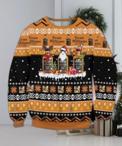 Evan Williams Bourbon Ugly Sweater