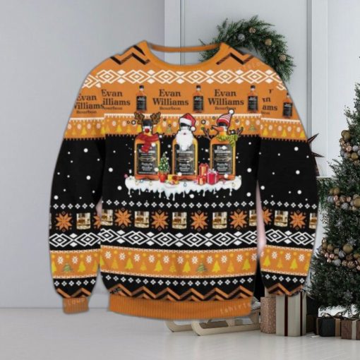 Evan Williams Bourbon Ugly Sweater