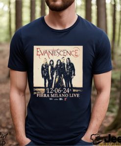 Evanescence at Fiera Di Milano Area Concerti June 12th 2024 shirt