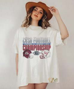 Event 1 2023 Conference USA Cusa Football Championship New Mexico State Aggies Vs Liberty Flames December 1 Helmet T shirt