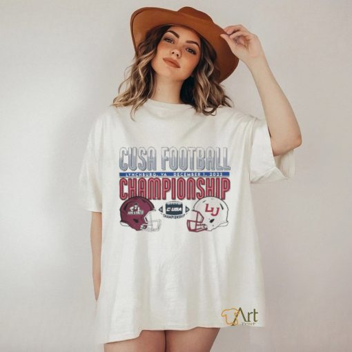 Event 1 2023 Conference USA Cusa Football Championship New Mexico State Aggies Vs Liberty Flames December 1 Helmet T shirt