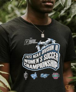 Event 1 2023 NCAA Division III Women’s Soccer Championship 4 Teams Logo Shirt