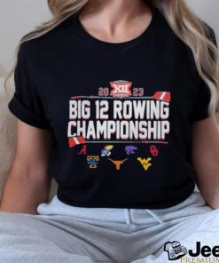 Event 1 Team Store Big 12 Rowing Championship 2023 Shirt