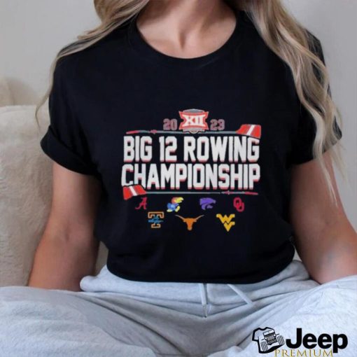 Event 1 Team Store Big 12 Rowing Championship 2023 Shirt