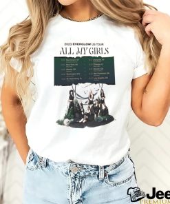 Everglow Tour All My Girls Shirt Kpop 2023 Sweatshirt Slay Tee Classic shirt