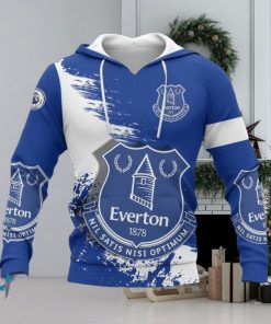 Everton FC Logo Pullover Hoodie