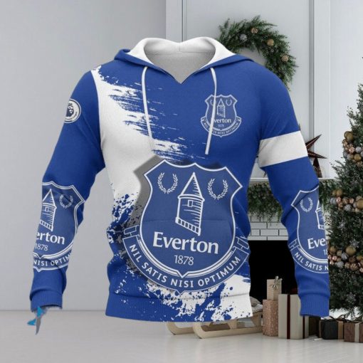 Everton FC Logo Pullover Hoodie