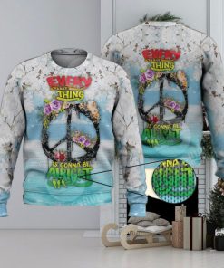 Every Little Thing Is Gonna Be Alright 3D Full Print Ugly Sweater Christmas Gift Sweater