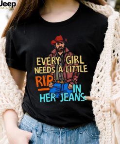 Every girl needs a Rip in her jeans shirt