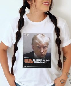 EverythingOOC Biden Chimes In On Trump Mugshot Handsome Guy He Said Shirt