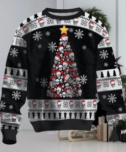 Evil Christmas Tree Ugly Christmas Sweater