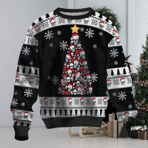 Evil Christmas Tree Ugly Christmas Sweater