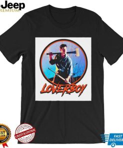 Evil Dead Lover Boy Raglan movie shirt