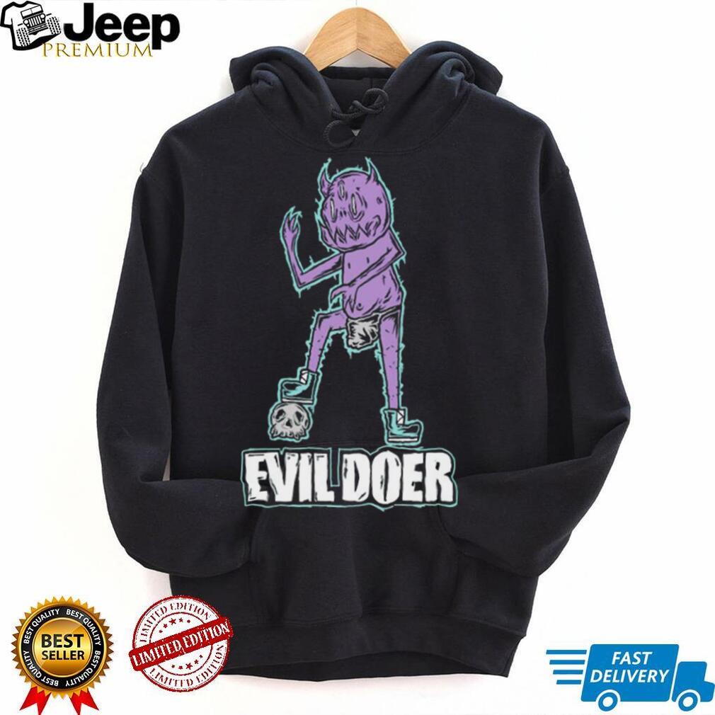 Evil Doer monster of the month shirt