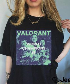 Evil Geniuses Valorant World Champions 2023 Shirt