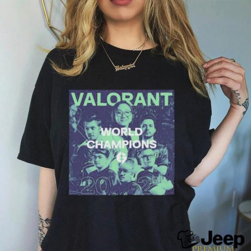 Evil Geniuses Valorant World Champions 2023 Shirt