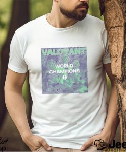 Evil Geniuses store Valorant world champions 2023 photo design t shirt