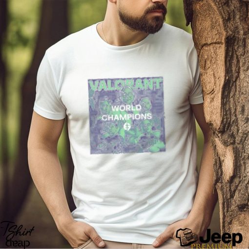 Evil Geniuses store Valorant world champions 2023 photo design t shirt