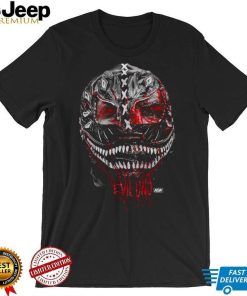 Evil Uno Crimson Mask Shirt