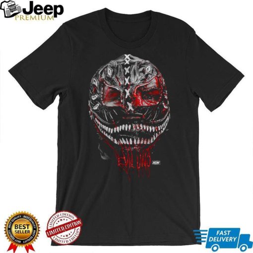 Evil Uno   Crimson Mask Shirt